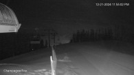 Archived image Webcam Panorama Mountain Resort Mile 1 Express Lift 23:00