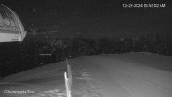 Archived image Webcam Panorama Mountain Resort Mile 1 Express Lift 05:00