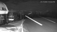 Archiv Foto Webcam Panorama Mountain: Mile 1 Express Lift 23:00