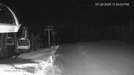 Archived image Webcam Panorama Mountain Resort Mile 1 Express Lift 23:00