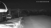 Archived image Webcam Panorama Mountain Resort Mile 1 Express Lift 03:00