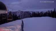 Archived image Webcam Panorama Mountain Resort Mile 1 Express Lift 07:00