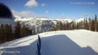 Archived image Webcam Panorama Mountain Resort Mile 1 Express Lift 11:00