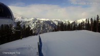 Archived image Webcam Panorama Mountain Resort Mile 1 Express Lift 13:00