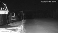 Archiv Foto Webcam Panorama Mountain: Mile 1 Express Lift 23:00