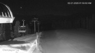 Archiv Foto Webcam Panorama Mountain: Mile 1 Express Lift 01:00