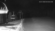 Archiv Foto Webcam Panorama Mountain: Mile 1 Express Lift 03:00