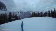 Archiv Foto Webcam Panorama Mountain: Mile 1 Express Lift 07:00