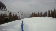 Archiv Foto Webcam Panorama Mountain: Mile 1 Express Lift 09:00