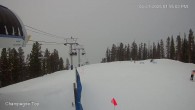 Archiv Foto Webcam Panorama Mountain: Mile 1 Express Lift 13:00