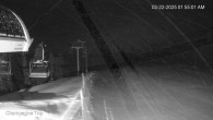 Archiv Foto Webcam Panorama Mountain: Mile 1 Express Lift 01:00