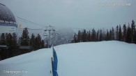 Archived image Webcam Panorama Mountain Resort Mile 1 Express Lift 07:00