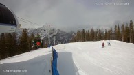 Archiv Foto Webcam Panorama Mountain: Mile 1 Express Lift 11:00