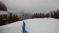 Archiv Foto Webcam Panorama Mountain: Mile 1 Express Lift 13:00