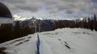 Archiv Foto Webcam Panorama Mountain: Mile 1 Express Lift 08:00