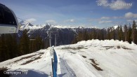 Archiv Foto Webcam Panorama Mountain: Mile 1 Express Lift 14:00