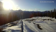 Archiv Foto Webcam Panorama Mountain: Mile 1 Express Lift 18:00