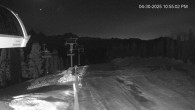 Archiv Foto Webcam Panorama Mountain: Mile 1 Express Lift 21:00