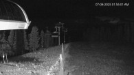Archived image Webcam Panorama Mountain Resort Mile 1 Express Lift 00:00