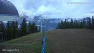 Archived image Webcam Panorama Mountain Resort Mile 1 Express Lift 04:00