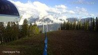 Archived image Webcam Panorama Mountain Resort Mile 1 Express Lift 06:00