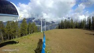 Archived image Webcam Panorama Mountain Resort Mile 1 Express Lift 08:00