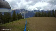 Archived image Webcam Panorama Mountain Resort Mile 1 Express Lift 10:00