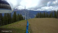 Archived image Webcam Panorama Mountain Resort Mile 1 Express Lift 12:00