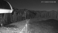 Archiv Foto Webcam Panorama Mountain: Mile 1 Express Lift 00:00