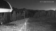 Archiv Foto Webcam Panorama Mountain: Mile 1 Express Lift 02:00
