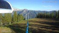 Archiv Foto Webcam Panorama Mountain: Mile 1 Express Lift 06:00