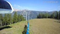 Archiv Foto Webcam Panorama Mountain: Mile 1 Express Lift 08:00