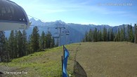 Archived image Webcam Panorama Mountain Resort Mile 1 Express Lift 16:00