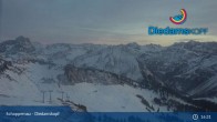 Archiv Foto Webcam Schoppernau - Diedamskopf 16:00