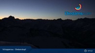 Archiv Foto Webcam Schoppernau - Diedamskopf 07:00