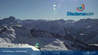 Archiv Foto Webcam Schoppernau - Diedamskopf 10:00