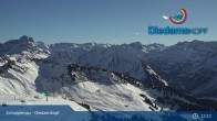 Archiv Foto Webcam Schoppernau - Diedamskopf 12:00