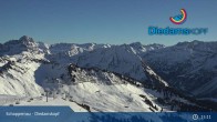 Archiv Foto Webcam Schoppernau - Diedamskopf 14:00