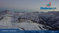 Archiv Foto Webcam Schoppernau - Diedamskopf 16:00