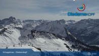 Archiv Foto Webcam Schoppernau - Diedamskopf 12:00