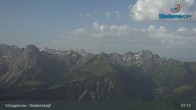 Archiv Foto Webcam Schoppernau - Diedamskopf 06:00