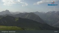 Archiv Foto Webcam Schoppernau - Diedamskopf 07:00