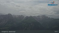 Archiv Foto Webcam Schoppernau - Diedamskopf 12:00