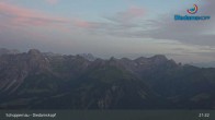 Archiv Foto Webcam Schoppernau - Diedamskopf 03:00