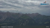 Archiv Foto Webcam Schoppernau - Diedamskopf 08:00