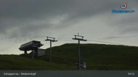 Archiv Foto Webcam Schoppernau - Diedamskopf 19:00