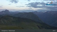 Archiv Foto Webcam Schoppernau - Diedamskopf 00:00