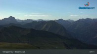 Archiv Foto Webcam Schoppernau - Diedamskopf 06:00