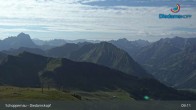 Archiv Foto Webcam Schoppernau - Diedamskopf 08:00