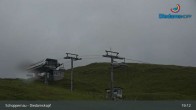 Archiv Foto Webcam Schoppernau - Diedamskopf 18:00